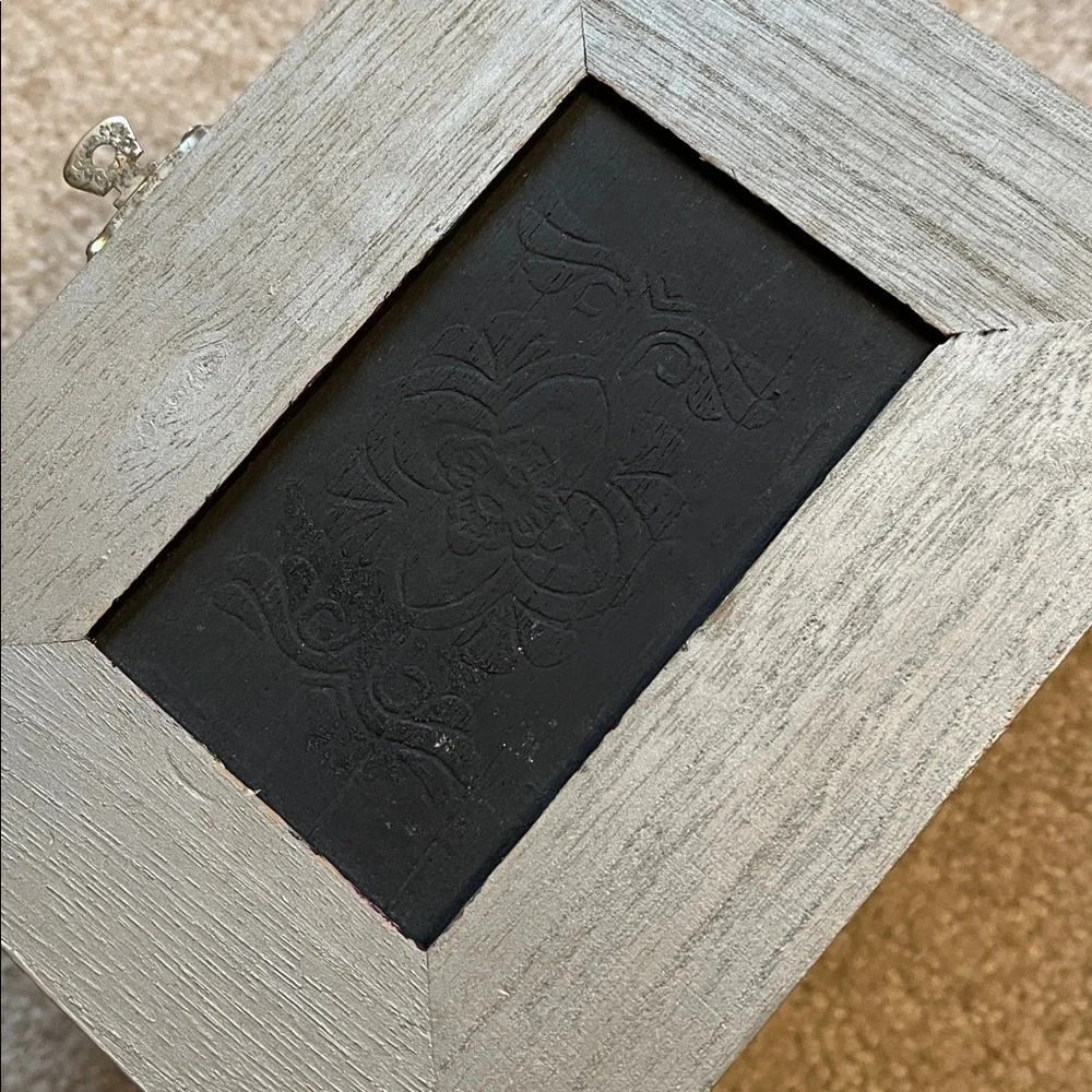 ⚠️Wooden keepsake box